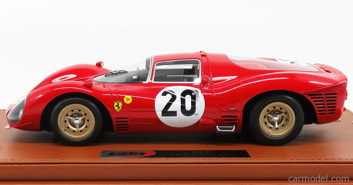 BBR-MODELS BBRC1835B1-VET Scale 1/18 | FERRARI 330 P3 4.0L V12 TEAM ...