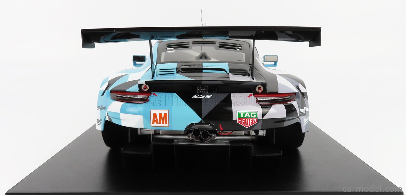 1/24 Porsche 911 RSR Dempsey-Proton n°99 Le Mans 2020 model kit car