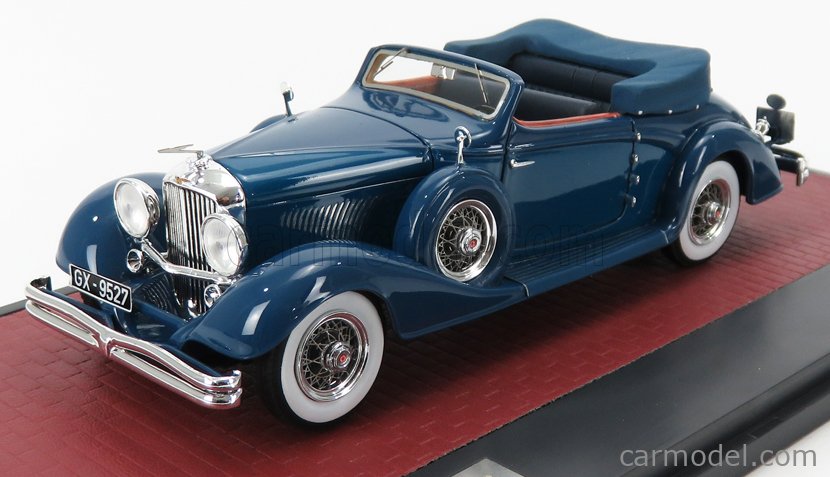 MATRIX SCALE MODELS MX40406-081 Scale 1/43 | DUESENBERG J-519-2548 ...