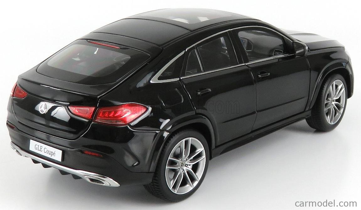 Mercedes Gle-Class Coupe C167 2020 Obsidian Black Met I-SCALE 1:18 118000000050 