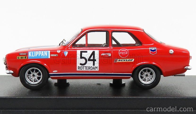 TROFEU TRRNL04 Scale 1/43 | FORD ENGLAND ESCORT MKI N 54 WINNER RALLY ...