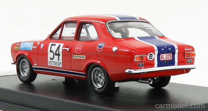 TROFEU TRRNL04 Scale 1/43 | FORD ENGLAND ESCORT MKI N 54 WINNER RALLY ...