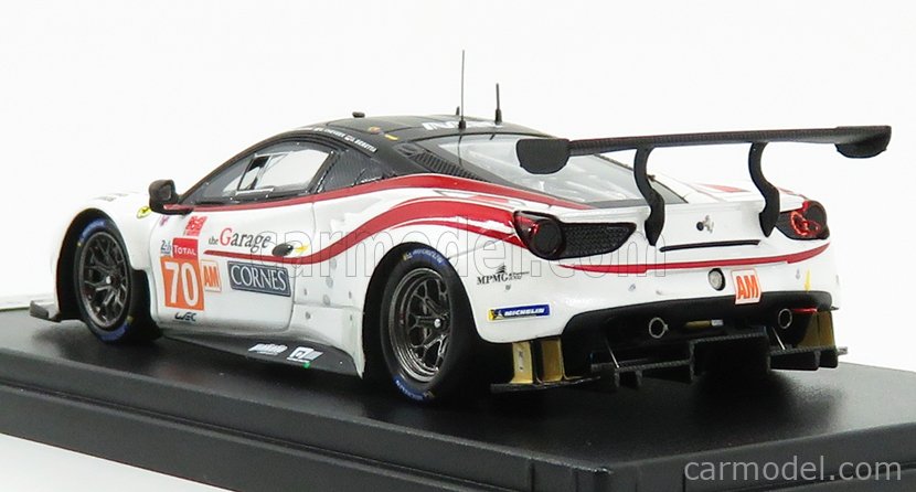 Ferrari 488 GTE EVO #70 Le Mans 2020 - Looksmart 1/43 - Modèle Miniature LSLM116