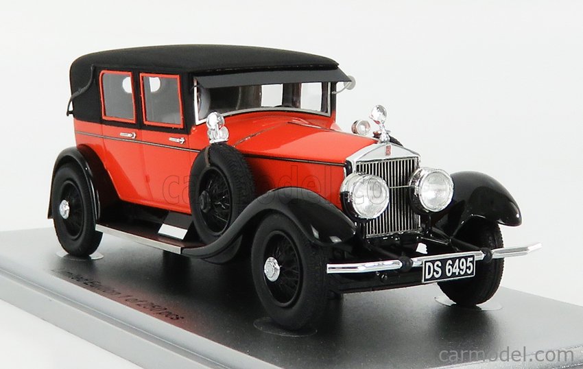 Modèle Réduit 1:43 Pierce Arrow 124 Berline 1933 - Kess Model - Neuf En Boîte