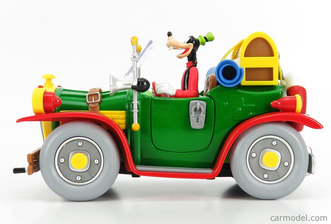 BURAGO 2604 Scale 1/18 | WALT DISNEY AUTO DI PIPPO - GOOFY CAR GREEN ...