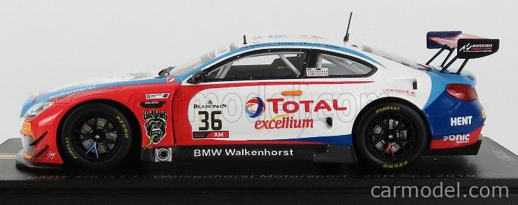 BMW M6 GT3 Walkenhorst 24H Spa 2019 Walkenhorst/Buchardt/Yount/Pitt Spark 1:43