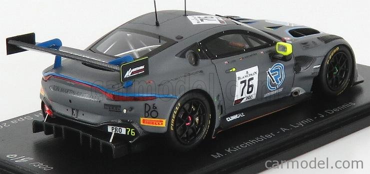 Spark 1/43 Aston Martin Vantage R-Motorsport #76 DTM 2019 - Jake Dennis - Édition Limitée