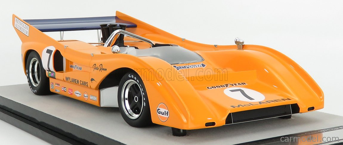 TECNOMODEL TM18-156B Scale 1/18 | McLAREN M8F N 7 WINNER CAN