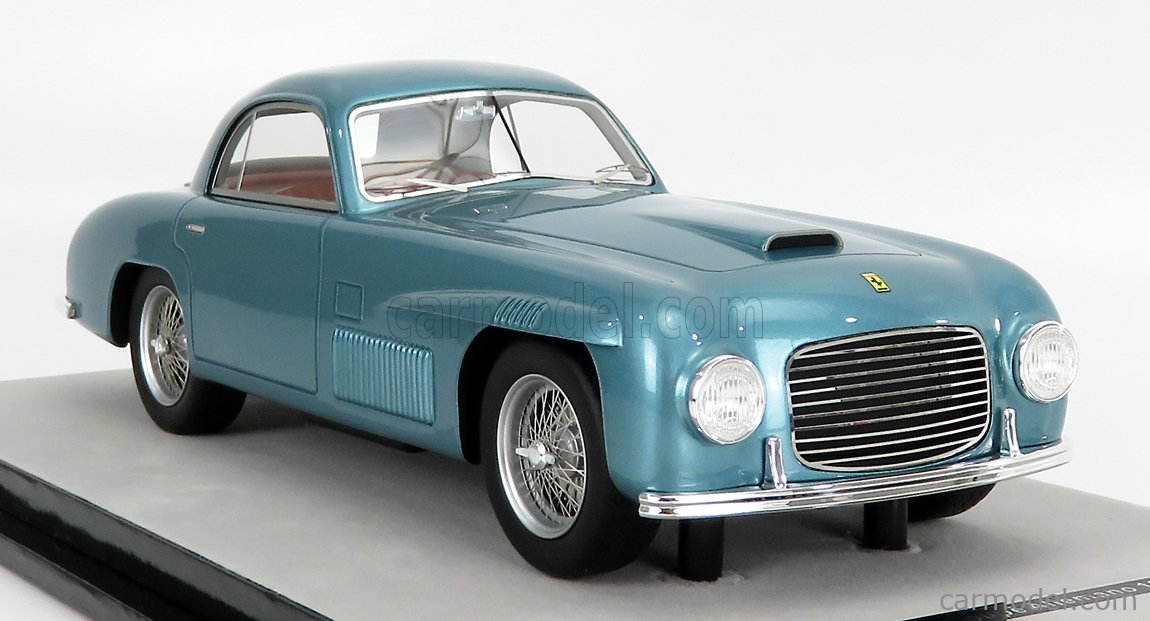 Miniature Tecnomodel 1/18 - Ferrari 166S Coupe Allemano Mille Miglia 1949 #611 - Résine