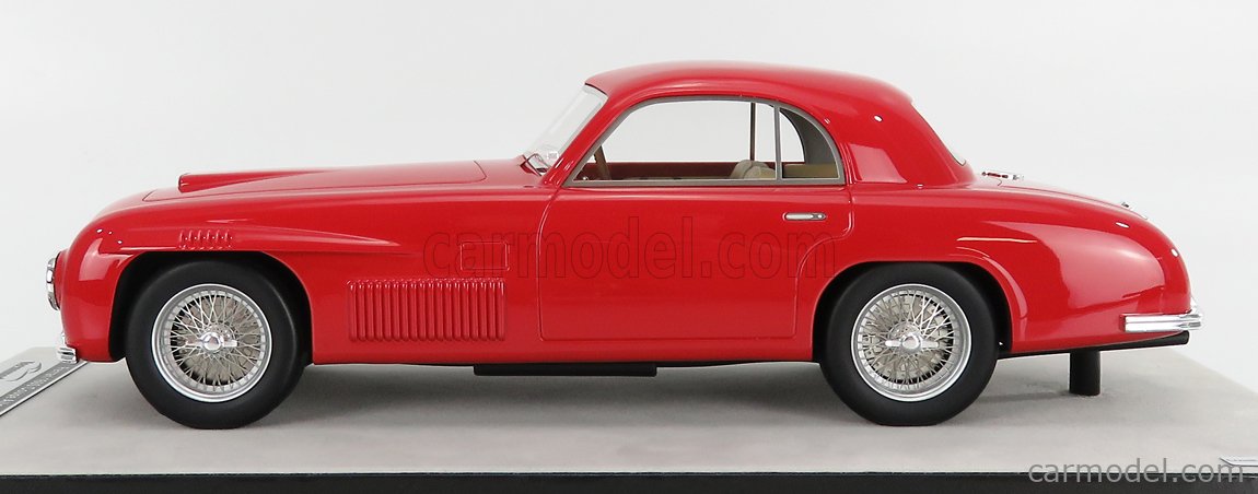 Ferrari 166S Coupe Allemano Tecnomodel 1/18 | Mille Miglia 1949 #611 | Résine | Occasion