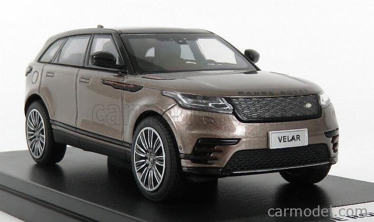 LCD-MODEL LCD43004BR Scale 1/43  LAND ROVER VELAR 2018 BROWN