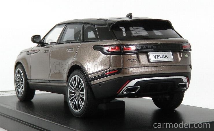 LCD-MODEL LCD43004BR Scale 1/43  LAND ROVER VELAR 2018 BROWN