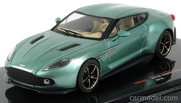1/43 Scale Kit Built Resin Model - Aston Martin Corsa V12