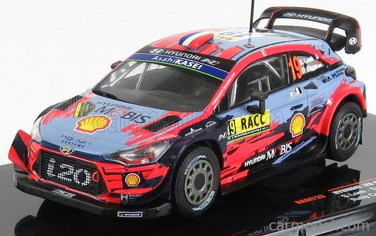 IXO-MODELS RAM733 Scale 1/43 | HYUNDAI i20 COUPE WRC N 19 RALLY ...