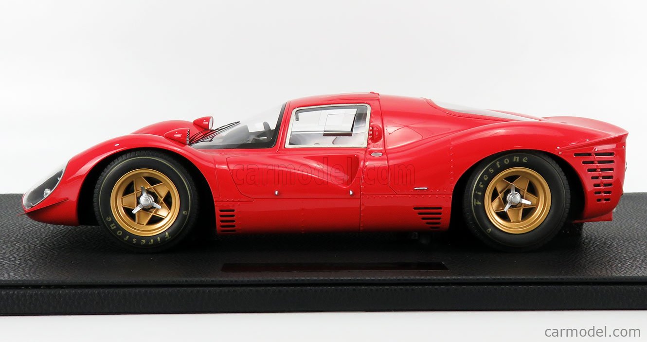 FERRARI - 330 P4 STREET VERSION 1967