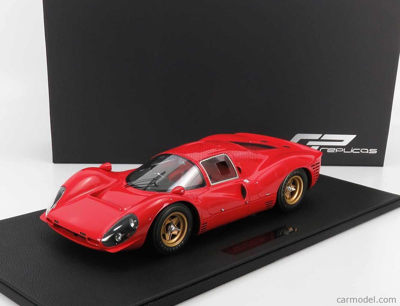 絶版希少！】GP REPLICAS 1/12 Ferrari 330P4 - ミニカー