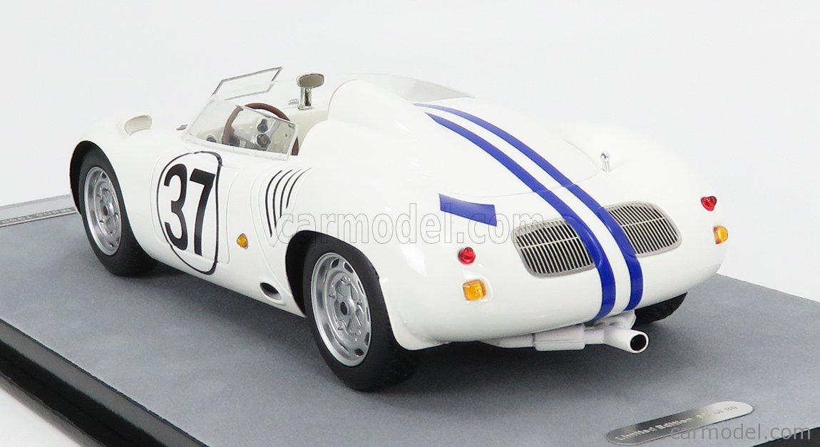 Tecnomodel 1/18 ポルシェ 718 RSK 1959 #32 1&frasl;18 Porsche 718 RSK #37 1959 Le Mans Hugus &frasl; Ericksson Limited