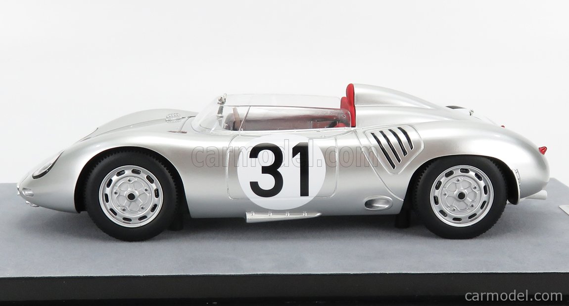 TECNOMODEL TM18-145A Scale 1/18 | PORSCHE 718RSK TEAM PORSCHE KG N 31 ...