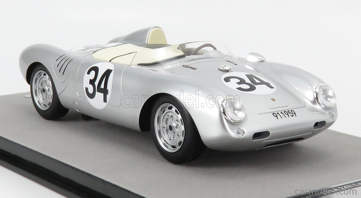 Coche miniatura Porsche RS 1/43 Spark 60 No.34 24h Le Mans 1960