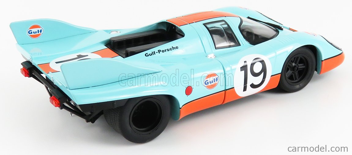 show original title porsche 917 k Gulf-can-am watkins glen 1971-cmr147_93 Details about   CMR 1/18 