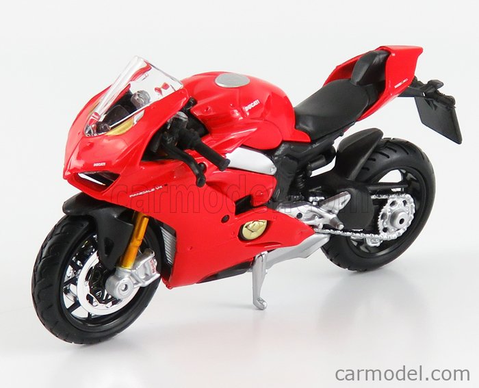 DUCATI PANIGALE V4 RED 1:18 