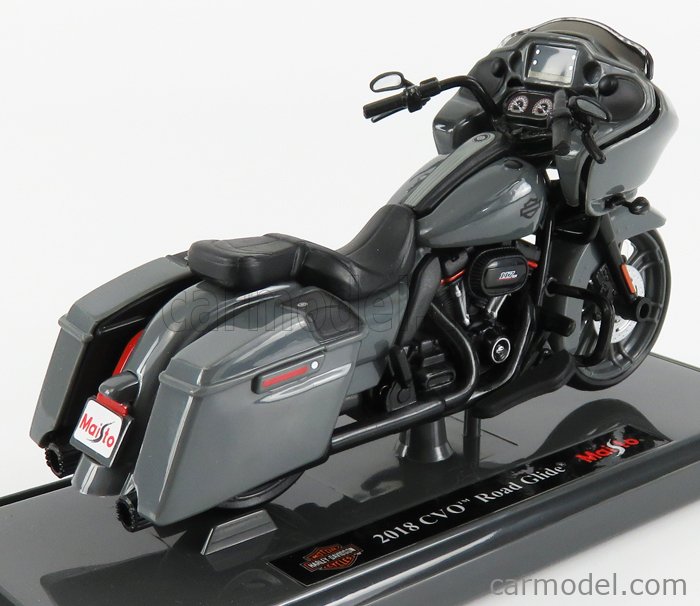 NEW MAISTO MI18856 Harley Davidson 2018 CVO Road Glide 1:18 MODELLINO DIE CAST Model