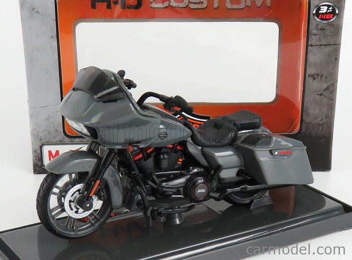 Maisto 1:18 Scale Harley Davidson 2018 CVO Road Glide Motorcycle Model 