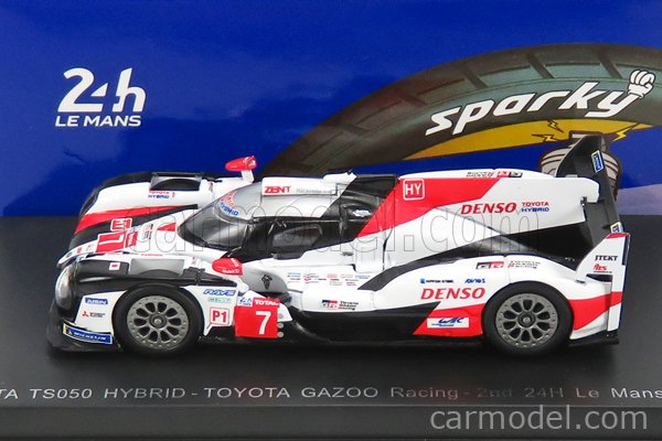 1:43 Spark Toyota Ts050 Hybrid Gazoo #7 Le Mans 2019 M.Conway K.Kobayashi S7904