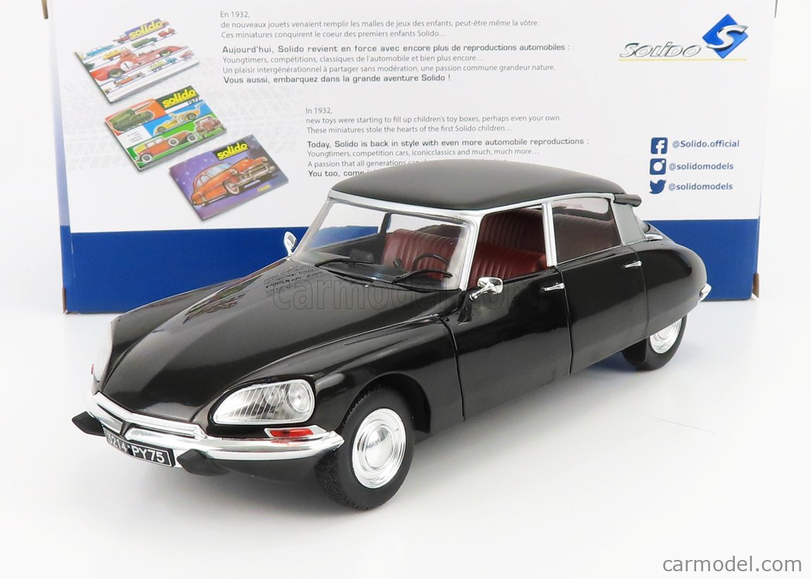 1/18 ソリド　シトロエン DS　Dスペシャル Timeless Elegance: Citroen D Speciale (1972) 1:18 Solido