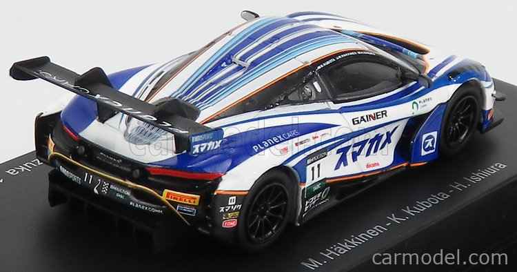 Modèle réduit Mclaren 720s Gt3 N°10 Team Morroco Fia Motorsport Games