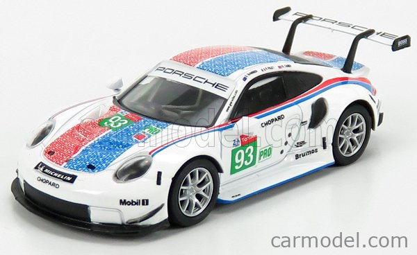 1:64 scale model car Spark Model Porsche 911 RSR n.93 2019 Model...