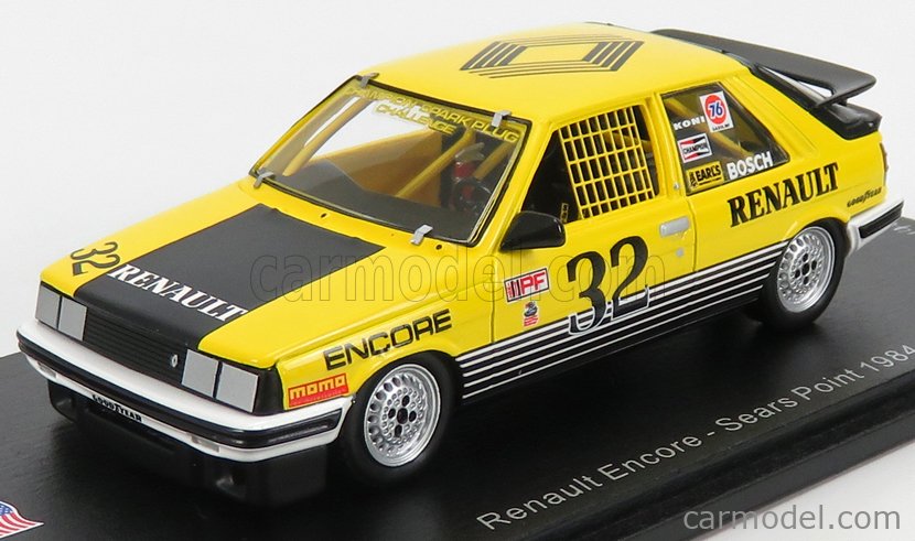 Spark 1:43 PRE-ORDER 1984 Renault Encore #32 Sears Point Bobby Archer LE MIB 