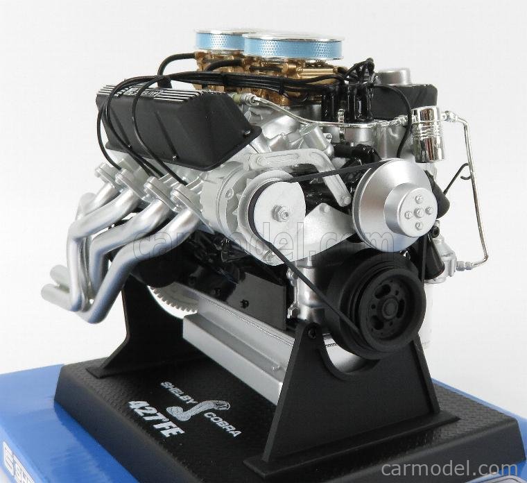 Motormodell Standmodell Figur Engine #27 Modell Motor V8 Shelby Cobra 427 FE