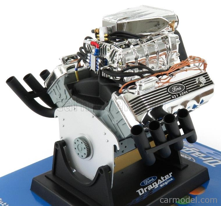 ACCESSORIES - MOTORE - ENGINE FORD USA TOP FUEL 427 CID SOCH DRAGSTER