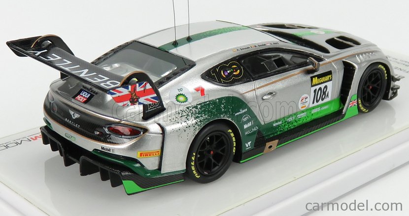 ミニカー　1/43 ベントレー コンチネンタル GT3 バザースト12時間 2019 ベントレーチームMスポーツ #108 [TSM430451] 中古】ミニカー<br> 1/43 ベントレー コンチネンタル GT3