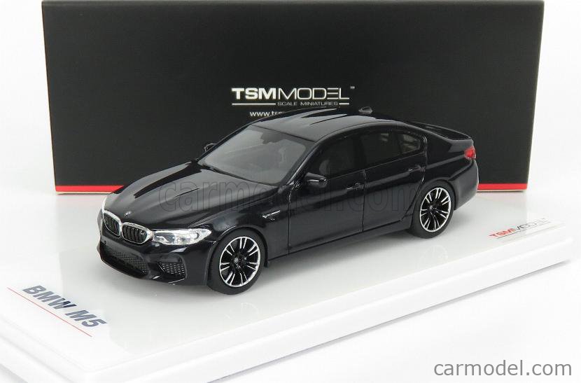 TRUESCALE TSM430380 Scale 1/43 | BMW 5-SERIES M5 (F90) V8 BITURBO 600CV 2018  BLACK