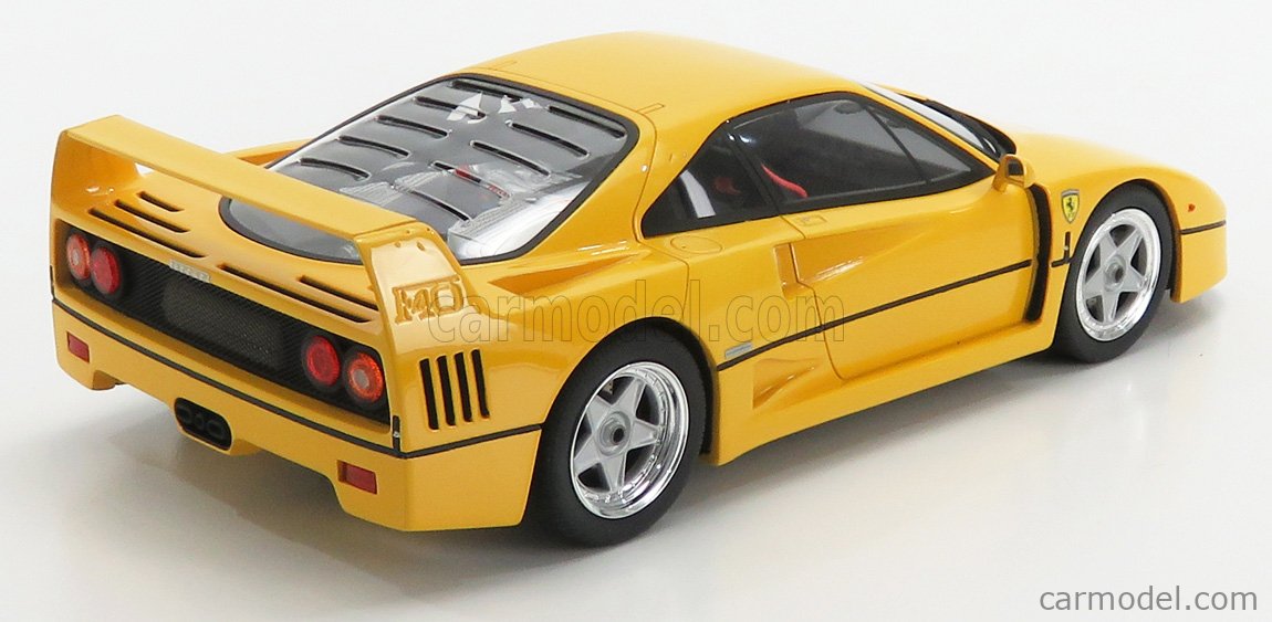 GT-SPIRIT GT839 Scale 1/18 | FERRARI F40 1987 GIALLO MODENA