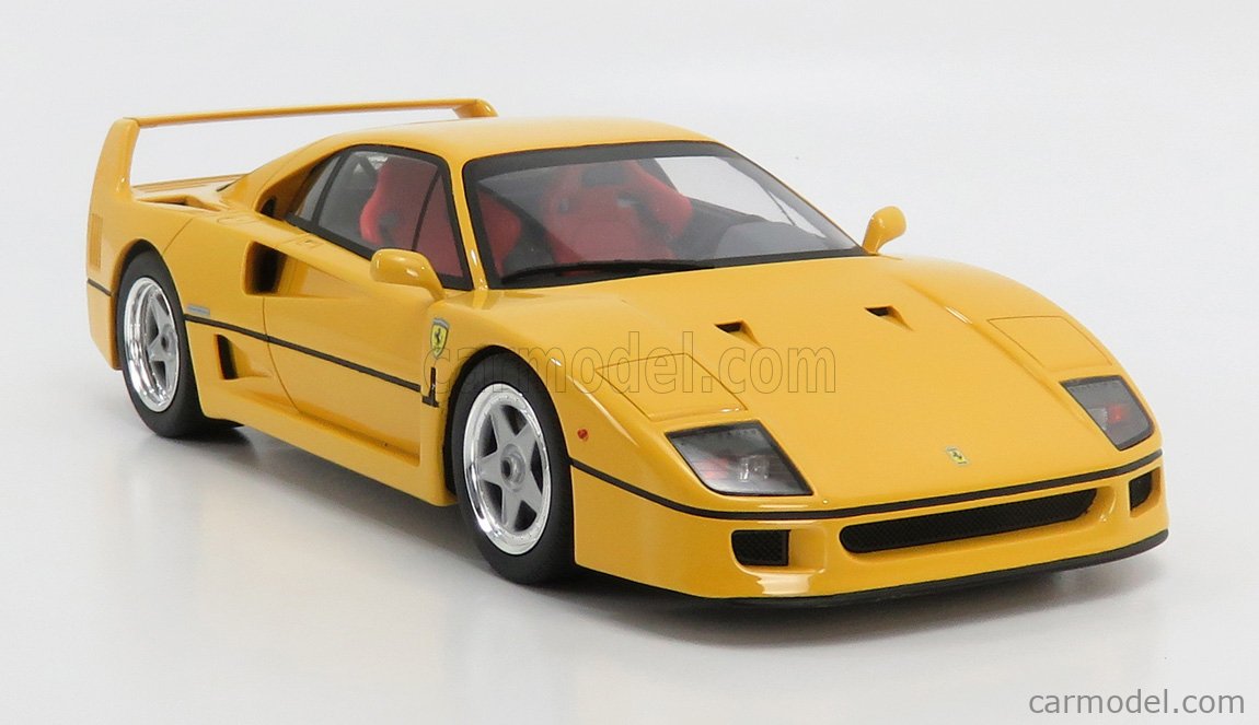 GT-SPIRIT GT839 Scale 1/18 | FERRARI F40 1987 GIALLO MODENA - YELLOW