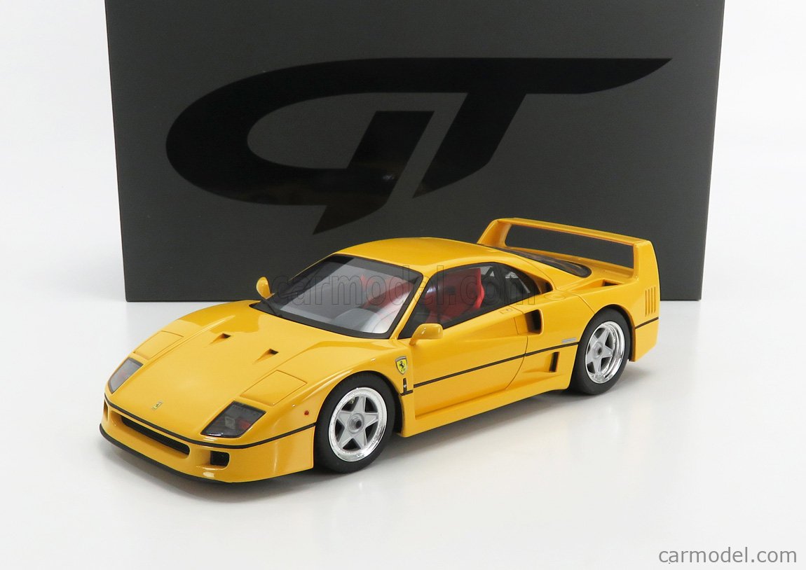 GT-SPIRIT GT839 Scale 1/18 | FERRARI F40 1987 GIALLO MODENA - YELLOW