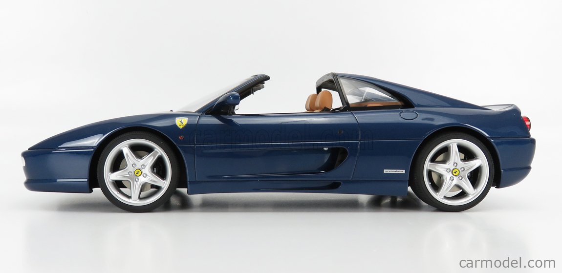 GT-SPIRIT GT833 Scale 1/12 | FERRARI F355 GTS 1995 BLUE