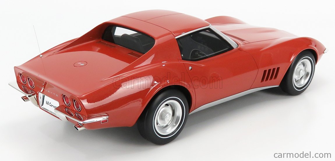 GT-SPIRIT GT811 Scale 1/12 | CHEVROLET CORVETTE C3 1968 BRONZE