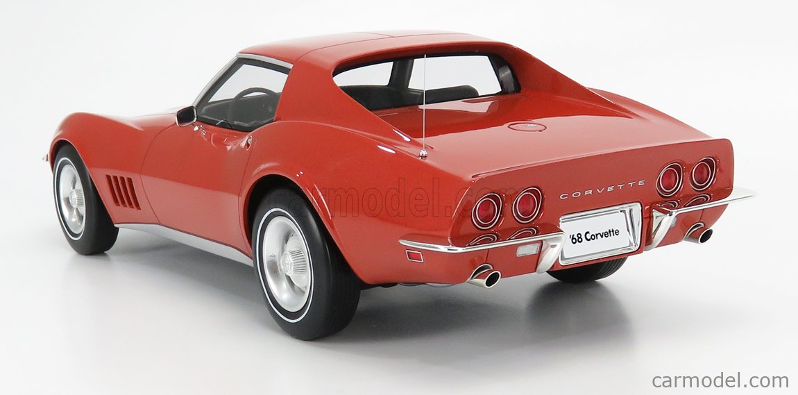 GT-SPIRIT GT811 Scale 1/12 | CHEVROLET CORVETTE C3 1968 BRONZE