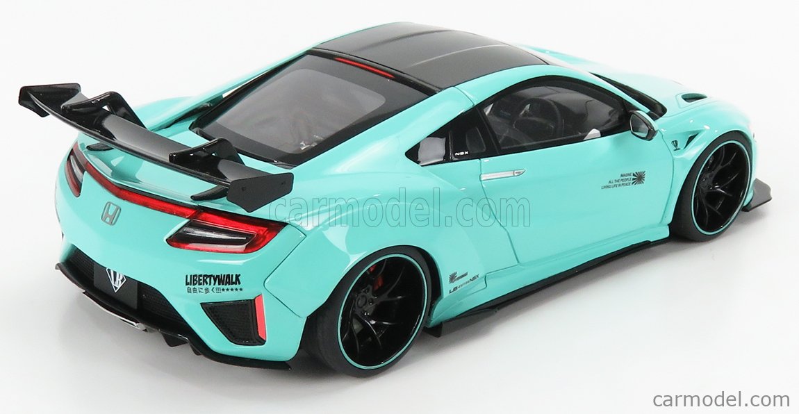 Details about   2017 HONDA  NSX CUSTOMIZED CAR BY LB-WORKS 1/18 scale RESIN CAR GT SPIRIT GT806