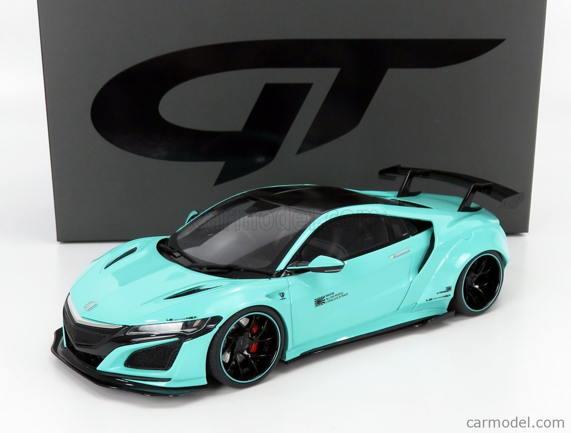 Details about   2017 HONDA  NSX CUSTOMIZED CAR BY LB-WORKS 1/18 scale RESIN CAR GT SPIRIT GT806