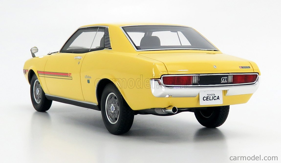 R22 1970 Yellow OT344 OTTO 1:18 Toyota Celica GT Coupe