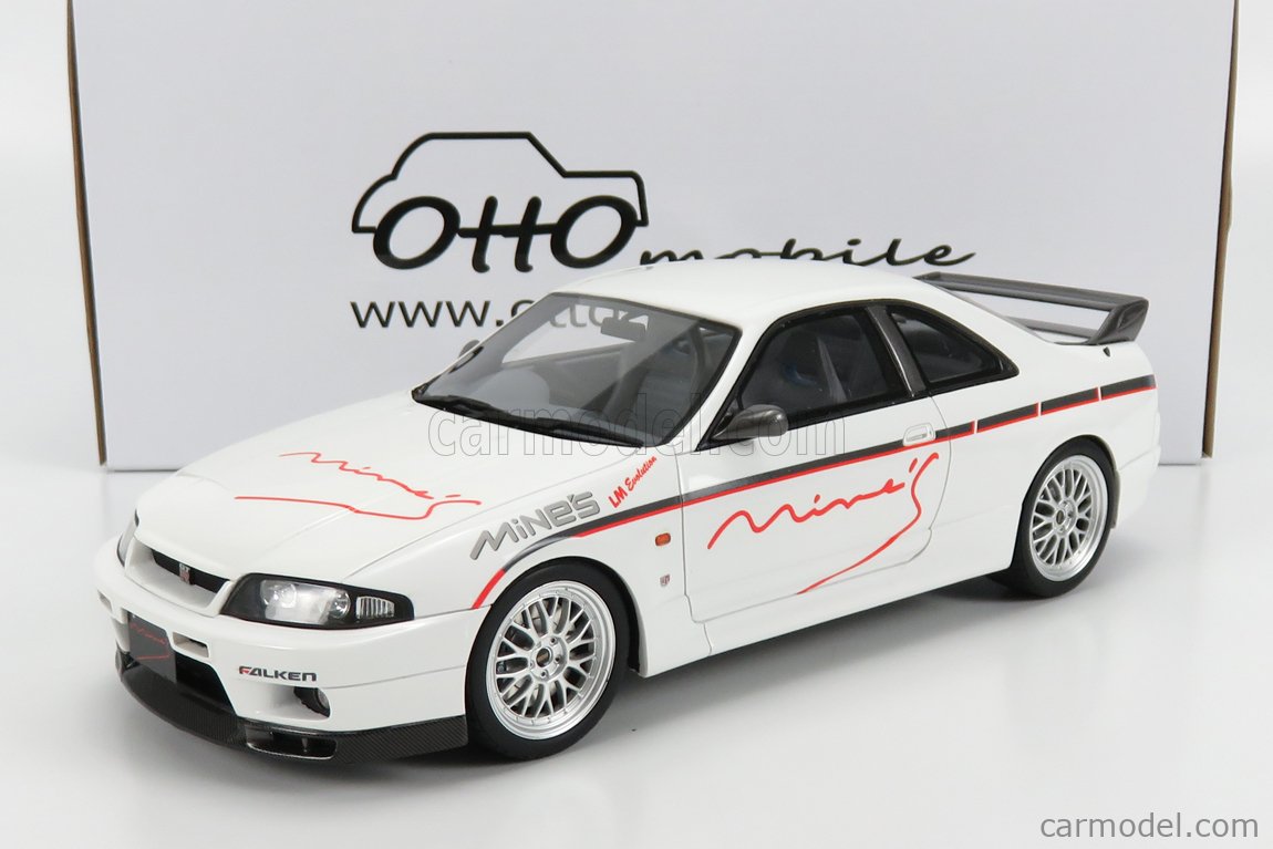 Otto Mobile Nissan Skyline GT-R (R33) Mine's 1:18 Resin Model