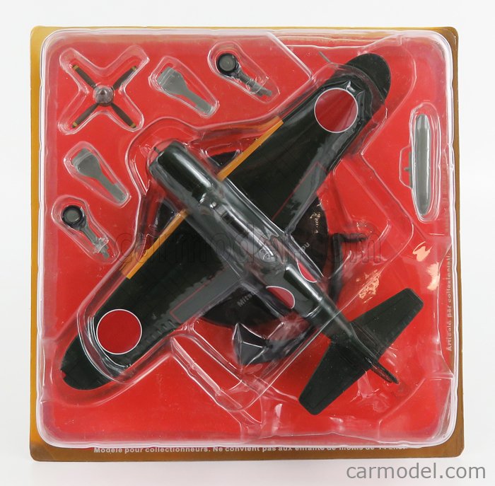 Details about   Mitsubishi A7M2 Reppu Japan Scale 1:72 by DeAgostini 