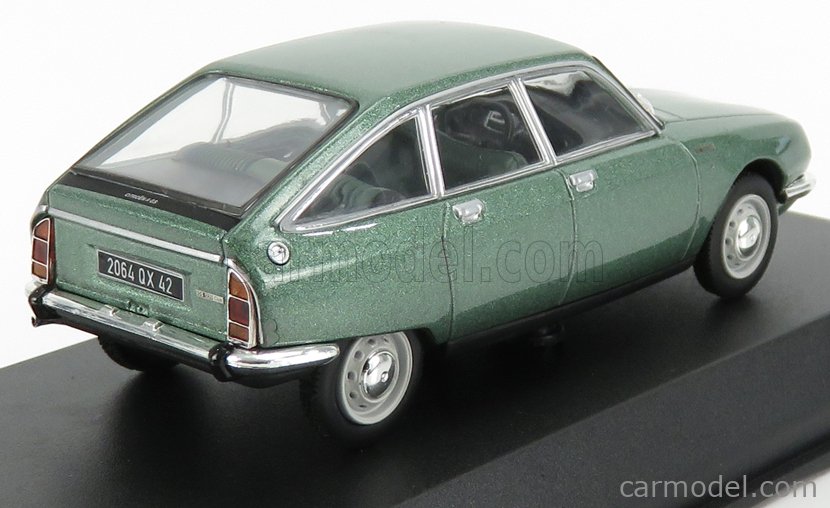 NOREV 158219 Scale 1/43 | CITROEN GS 1200 CLUB 1973 SILVER GREEN