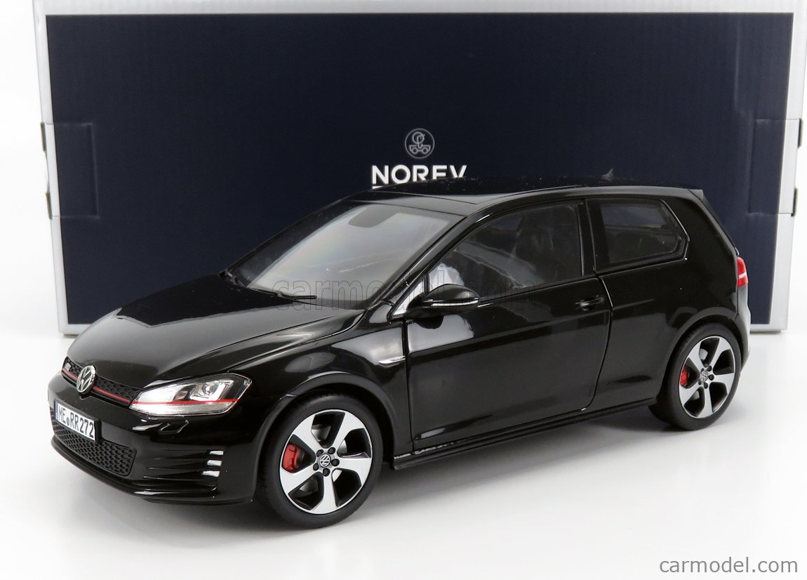 Volkswagen - Golf VII GTi 3 Doors 2013 - Norev - 1/18 - Autos Miniatures  Tacot