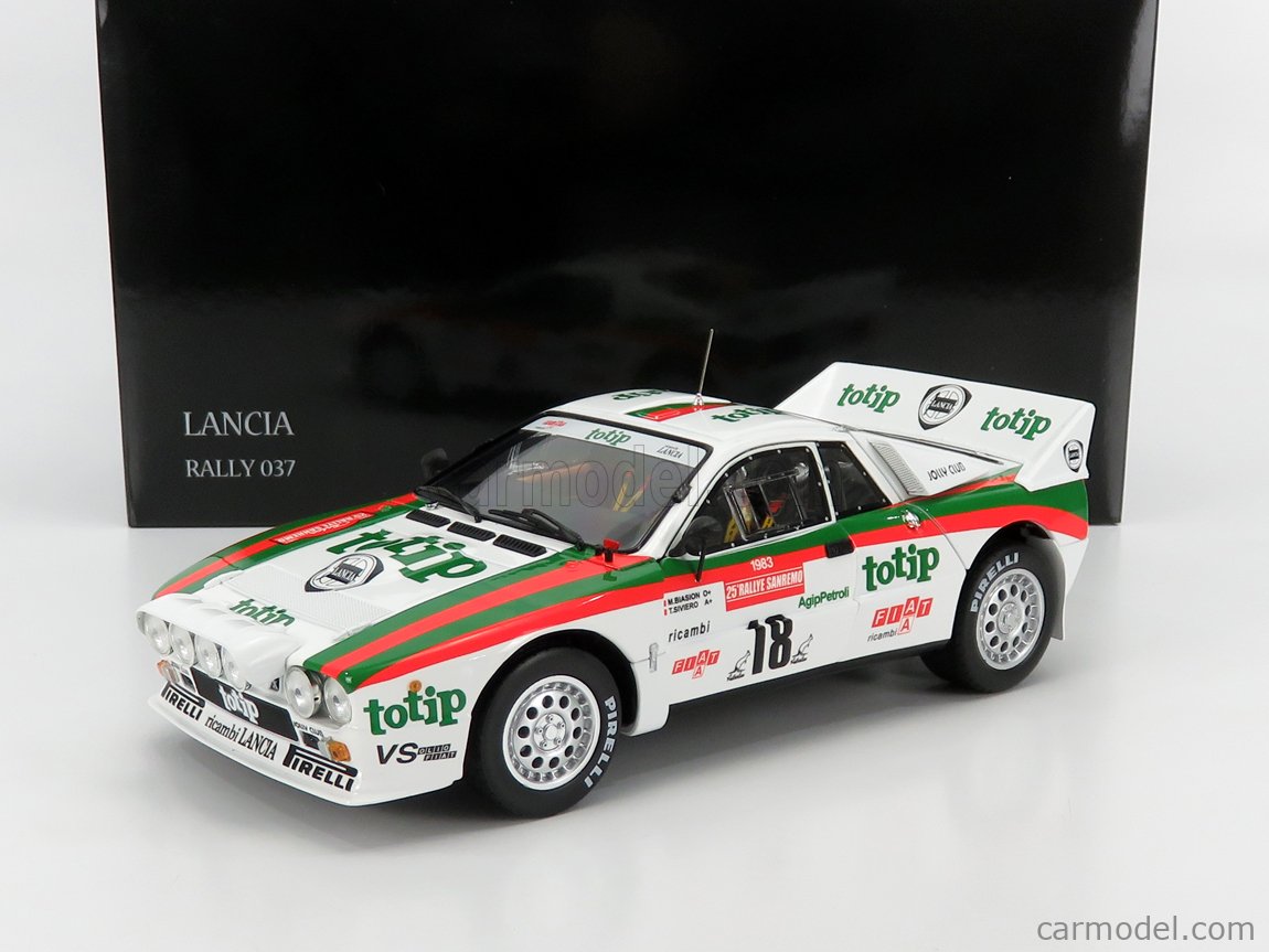 Calcomanías-TOTIP LANCIA 037 Rally Portugal Jolly Club-para Lancia Hot Wheels 037 
